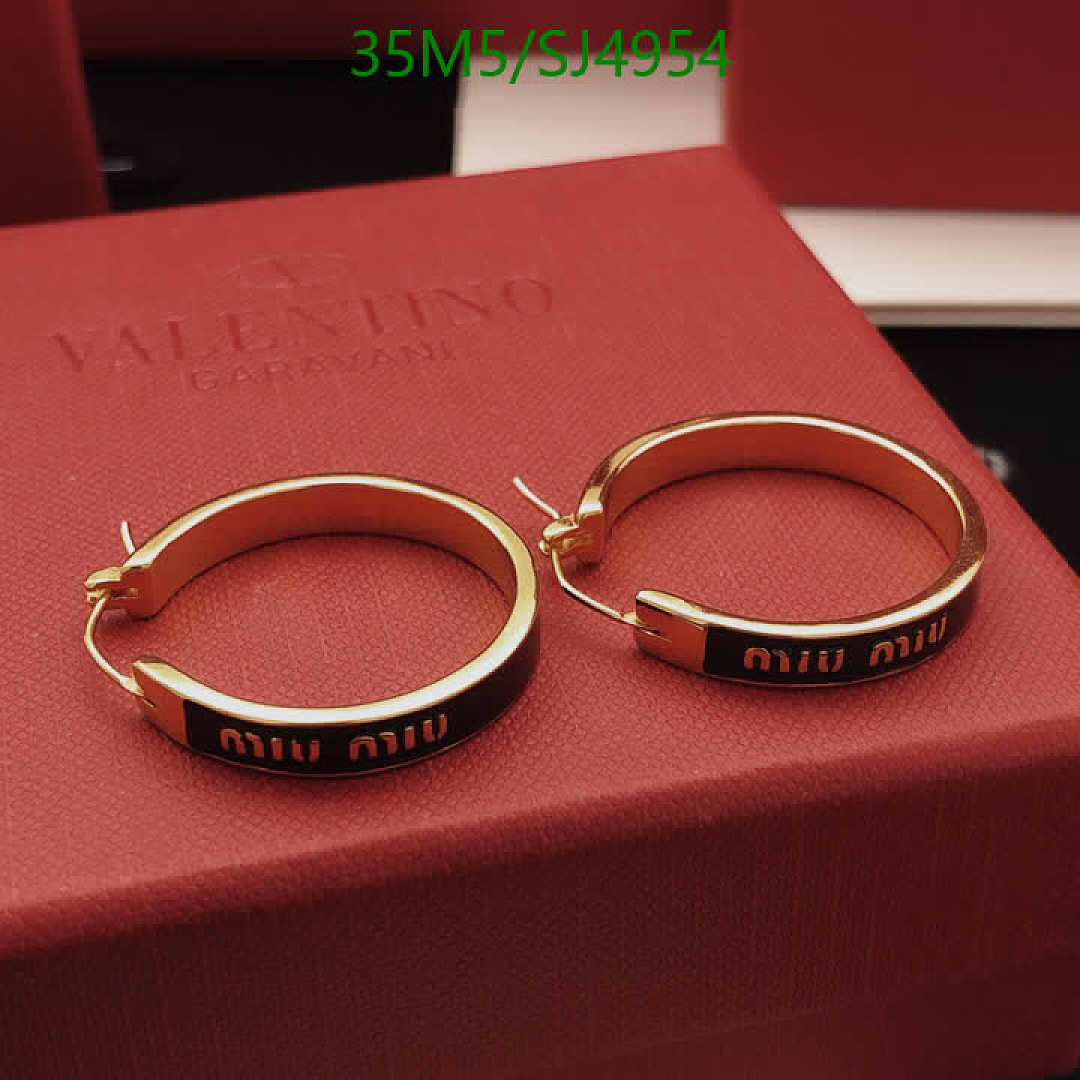 Miu Miu-Jewelry Code: SJ4954 $: 35USD