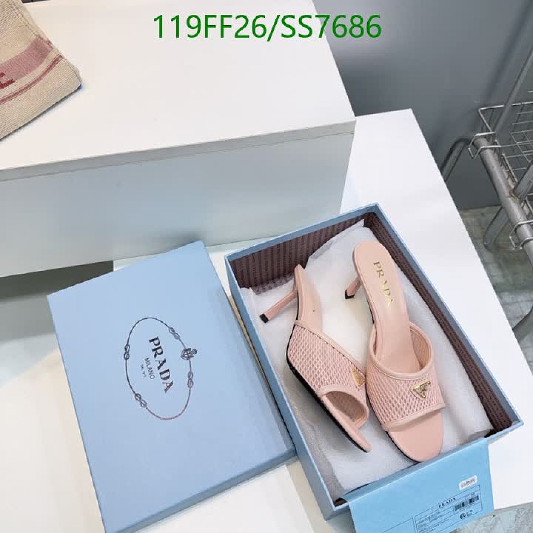 Prada-Women Shoes Code: SS7686 $: 119USD