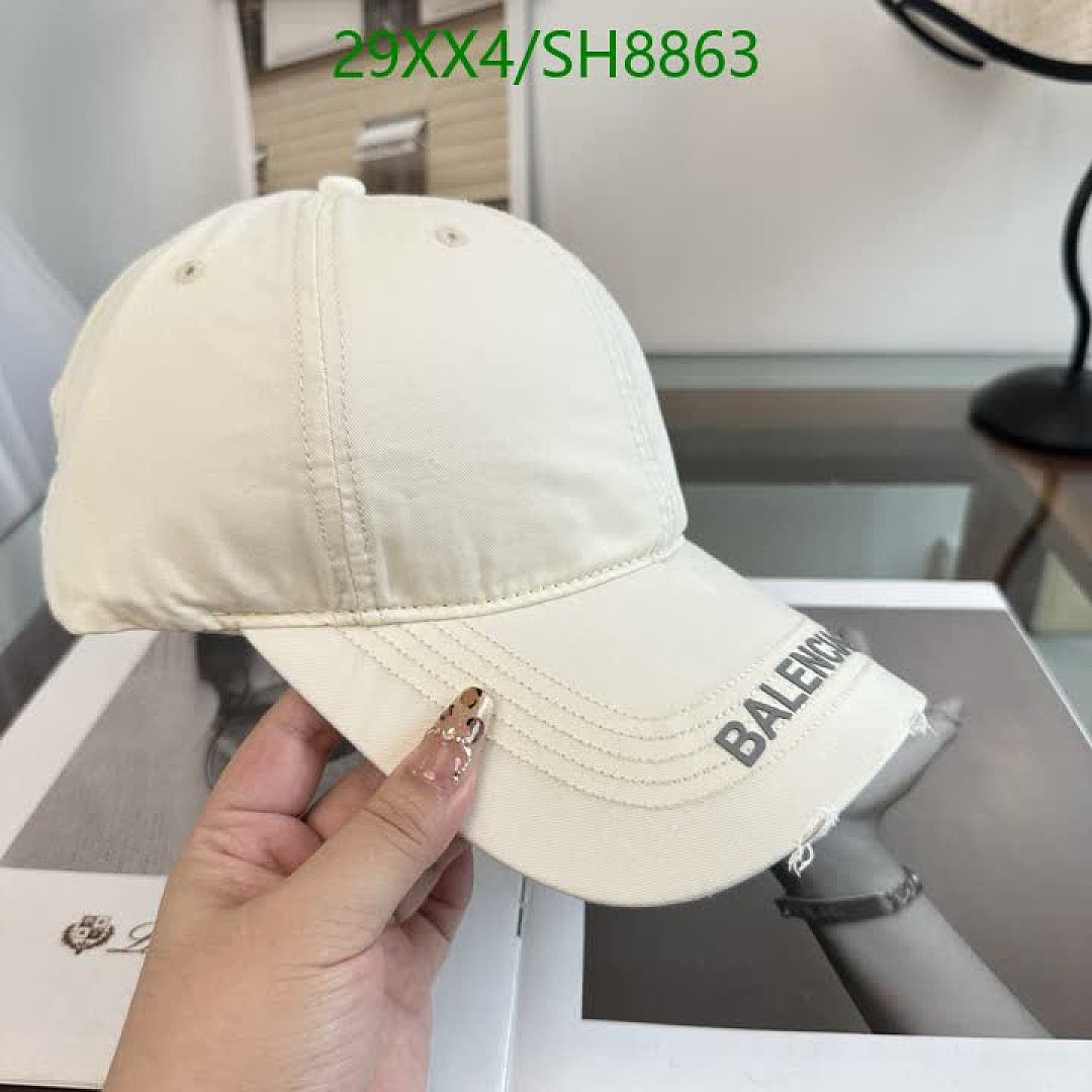 Balenciaga-Cap(Hat) Code: SH8863 $: 29USD