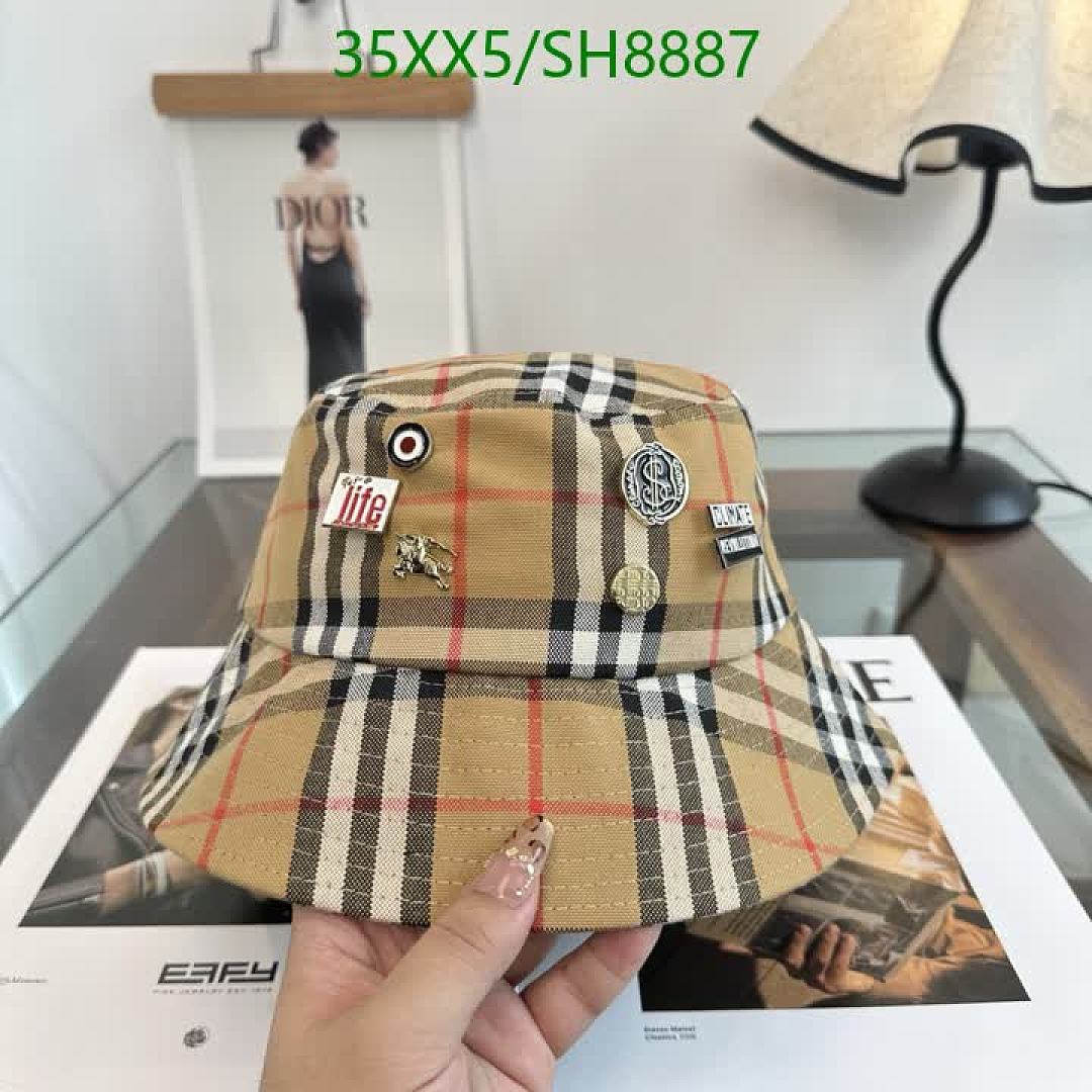 Burberry-Cap(Hat) Code: SH8887 $: 35USD