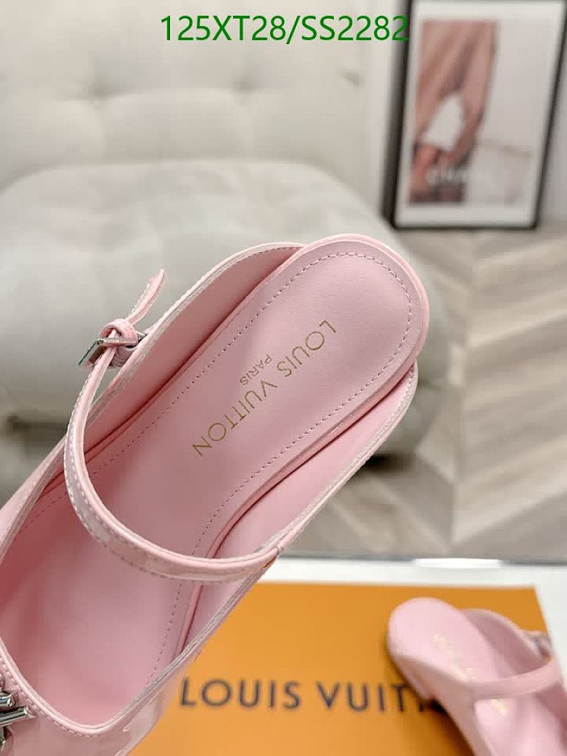 LV-Women Shoes Code: SS2282 $: 125USD