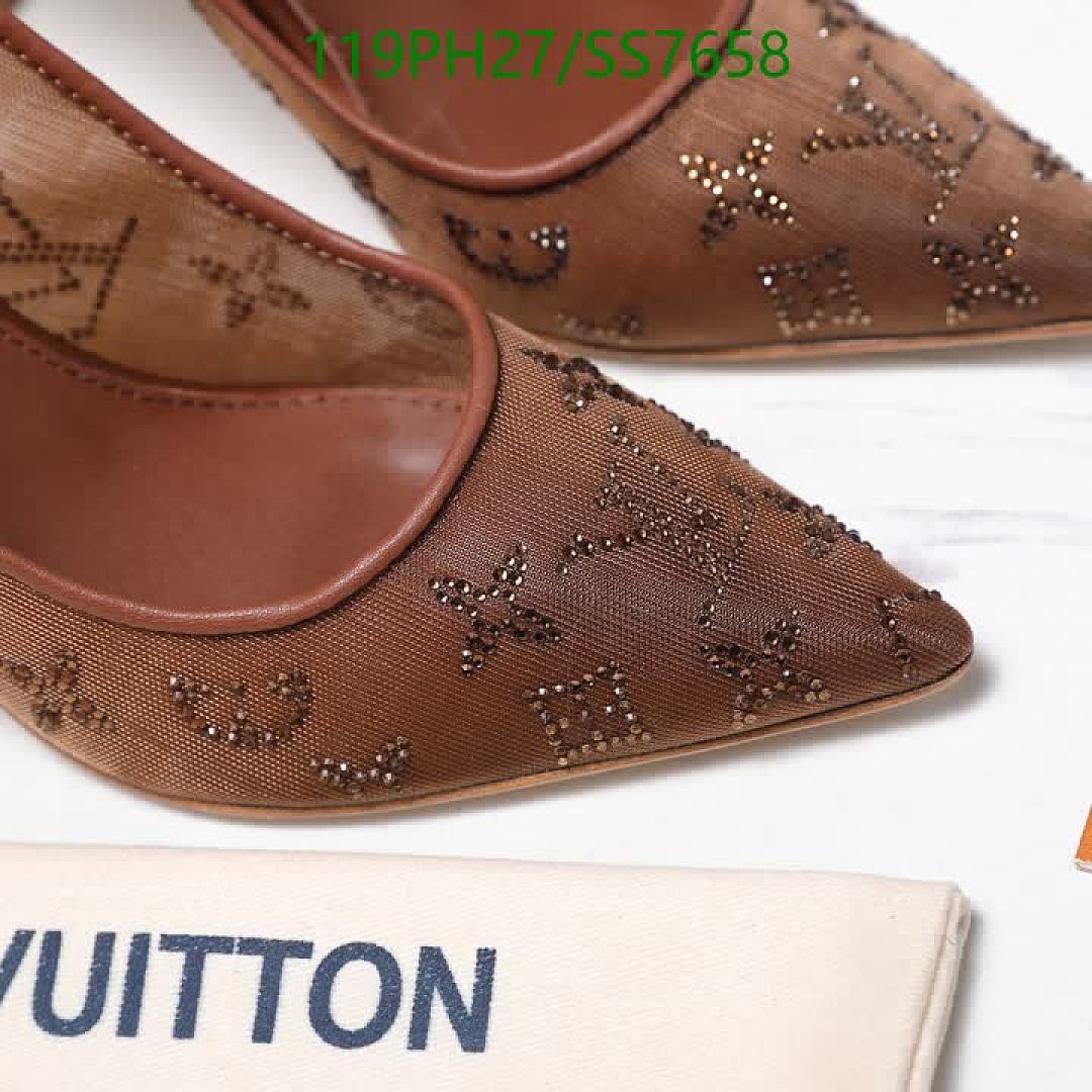 LV-Women Shoes Code: SS7658 $: 119USD