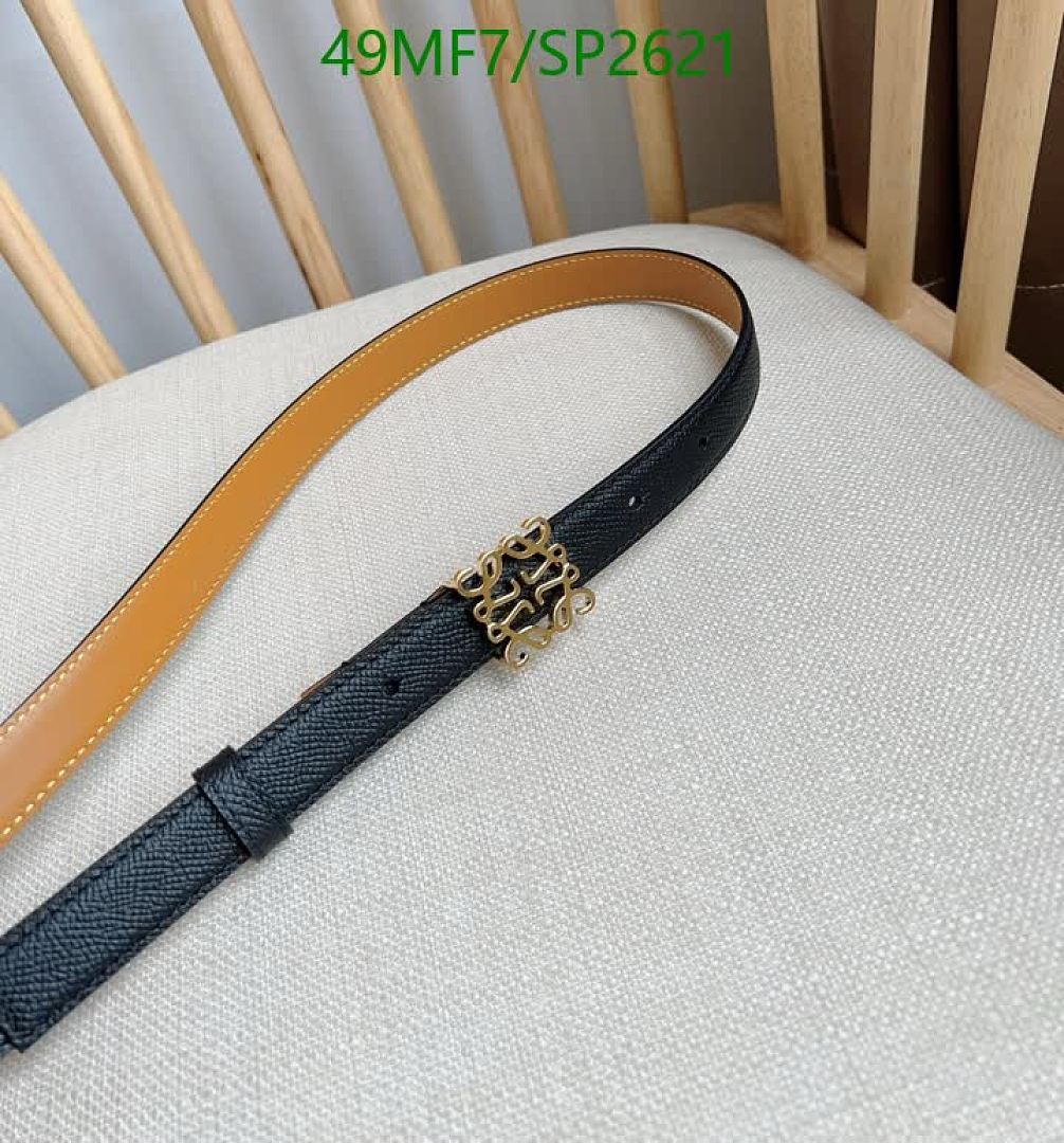 Loewe-Belts Code: SP2621 $: 49USD