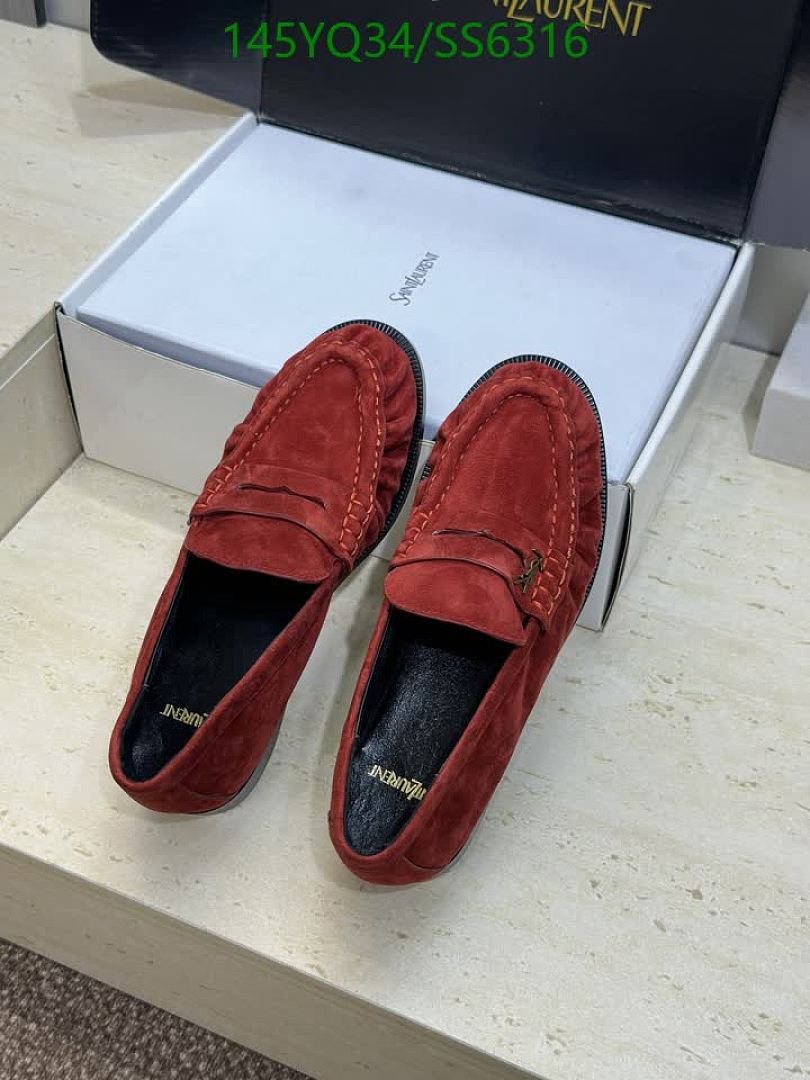 YSL-Men shoes Code: SS6316 $: 145USD
