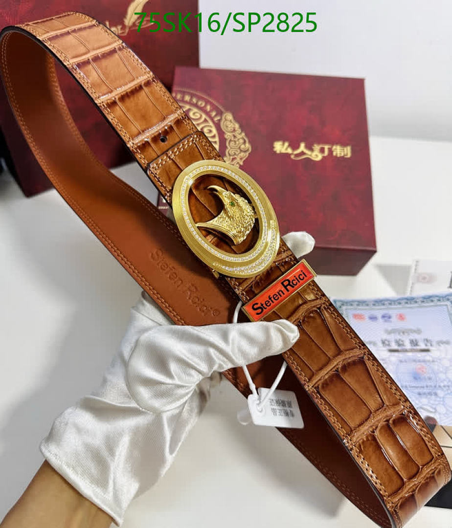 Stefen Rcici-Belts Code: SP2825 $: 75USD