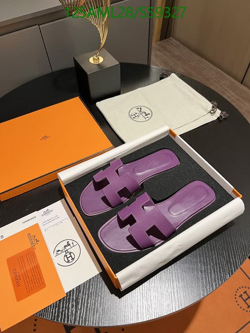 Hermes-Women Shoes Code: SS9327 $: 125USD