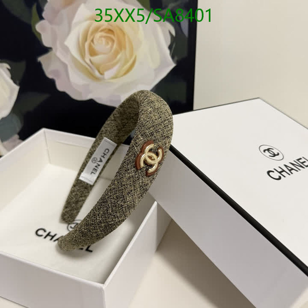 Chanel-Headband Code: SA8401 $: 35USD