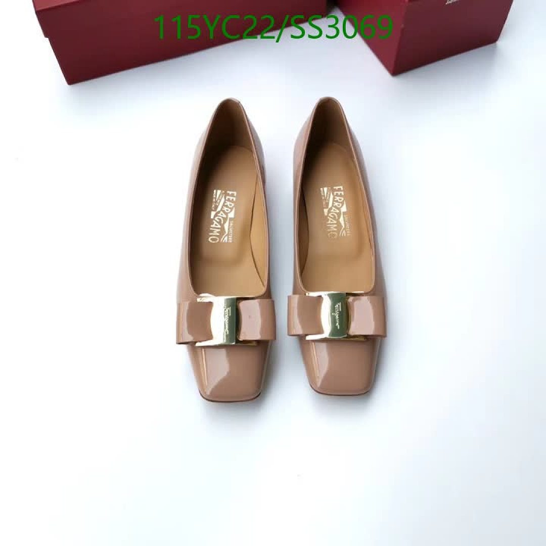 Ferragamo-Women Shoes Code: SS3069 $: 115USD