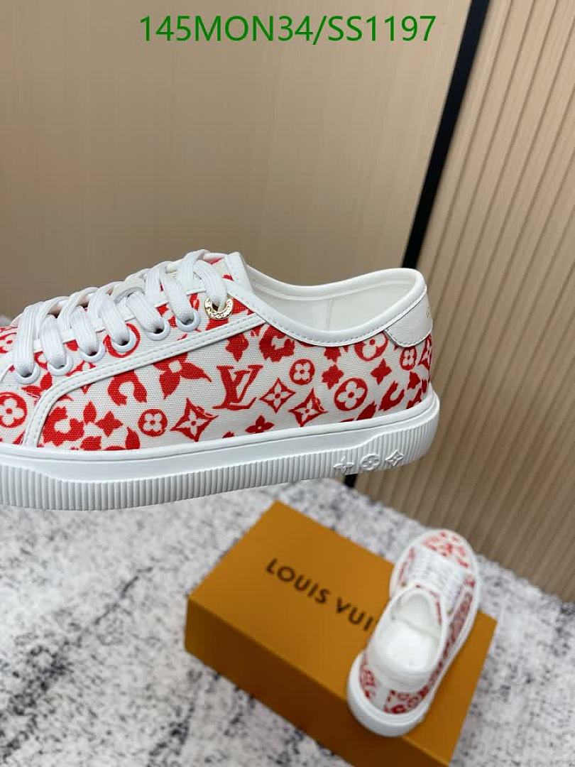LV-Women Shoes Code: SS1197 $: 145USD