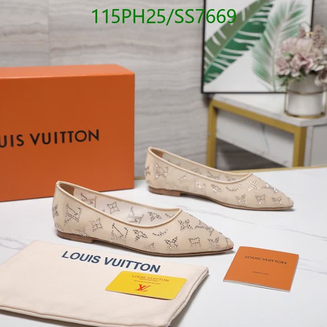 LV-Women Shoes Code: SS7669 $: 115USD