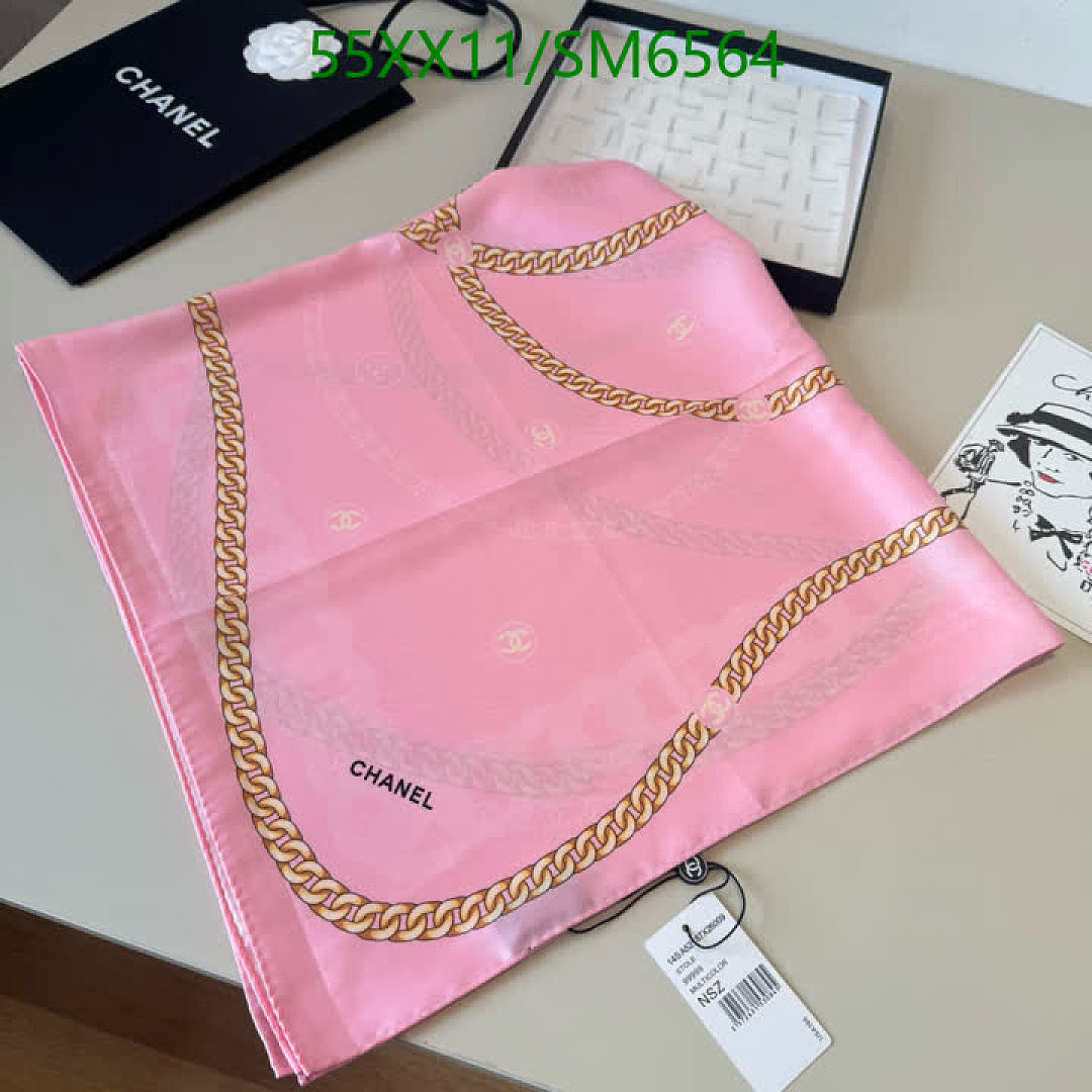 Chanel-Scarf Code: SM6564 $: 55USD