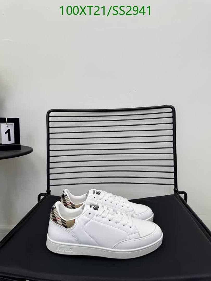 Burberry-Men shoes Code: SS2941 $: 100USD