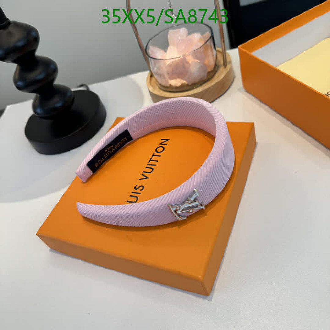 LV-Headband Code: SA8743 $: 35USD