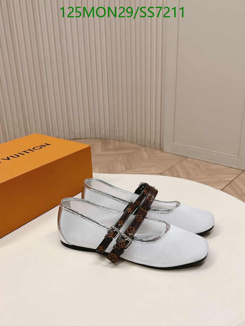 LV-Women Shoes Code: SS7211 $: 125USD