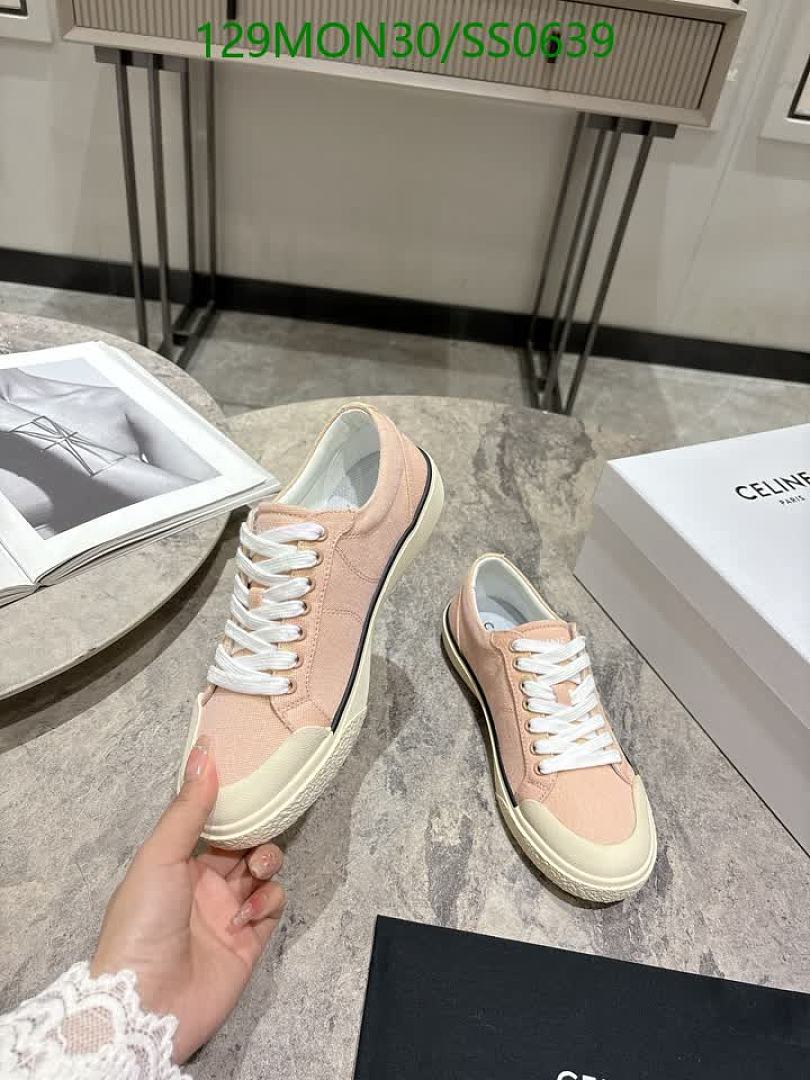 Celine-Women Shoes Code: SS0639 $: 129USD