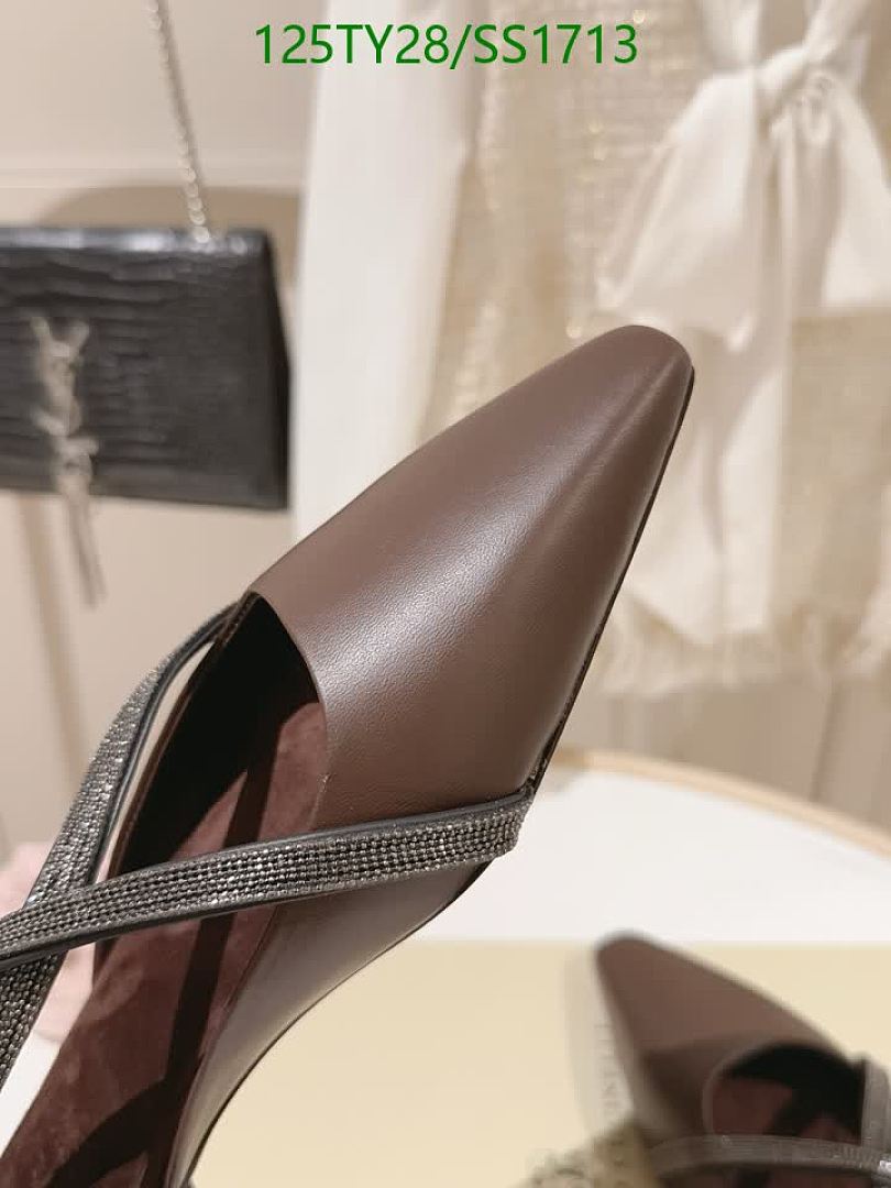 Brunello Cucinelli-Women Shoes Code: SS1713 $: 125USD