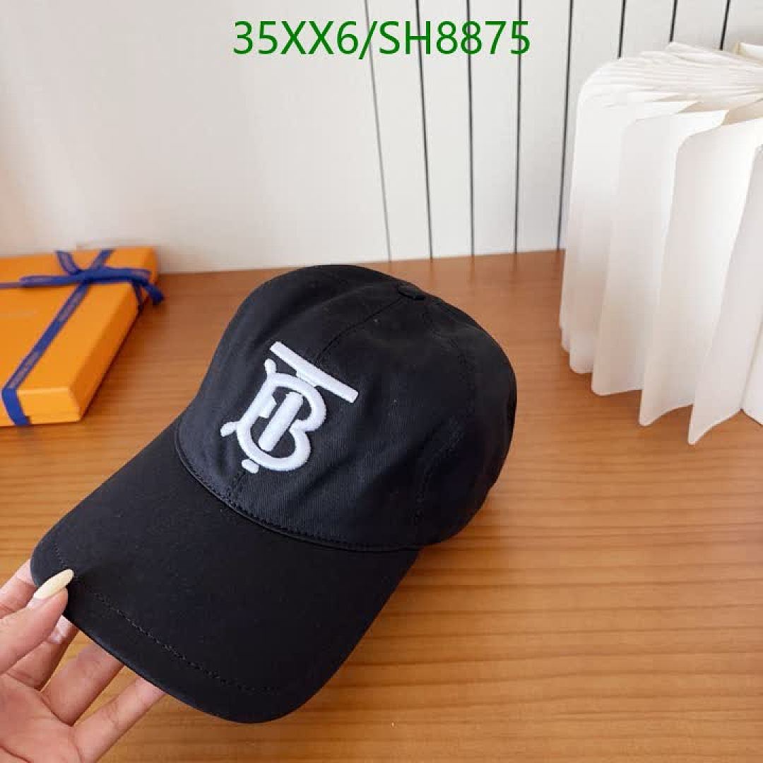 Burberry-Cap(Hat) Code: SH8875 $: 35USD