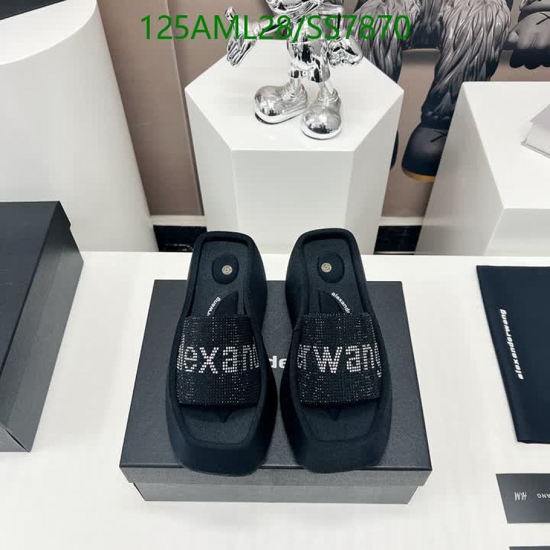Alexander Wang-Women Shoes Code: SS7870 $: 125USD