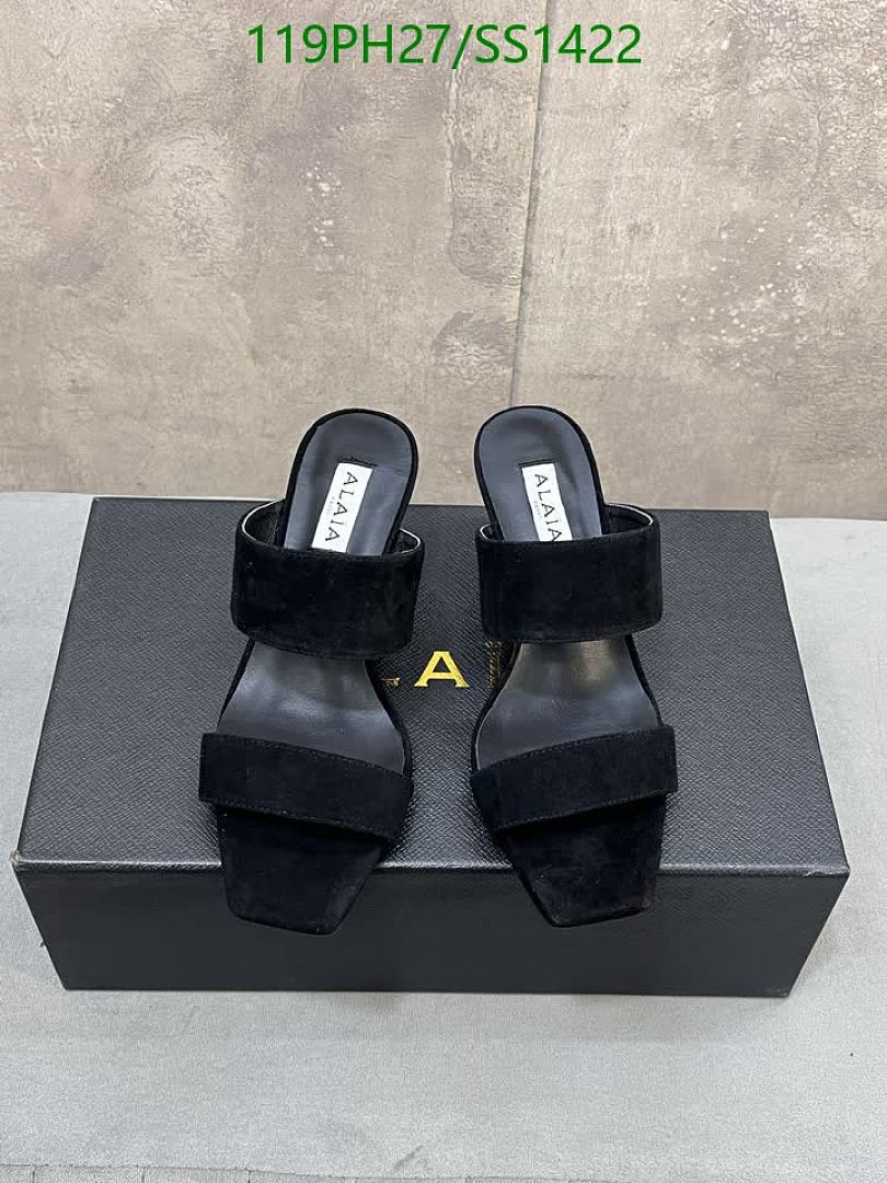 Alaia-Women Shoes Code: SS1422 $: 119USD