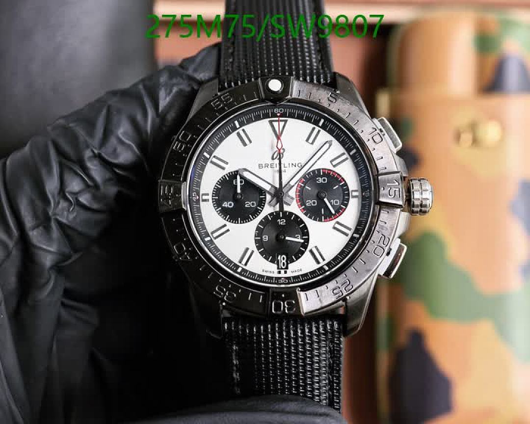 Breitling-Watch-Mirror Quality Code: SW9807 $: 275USD