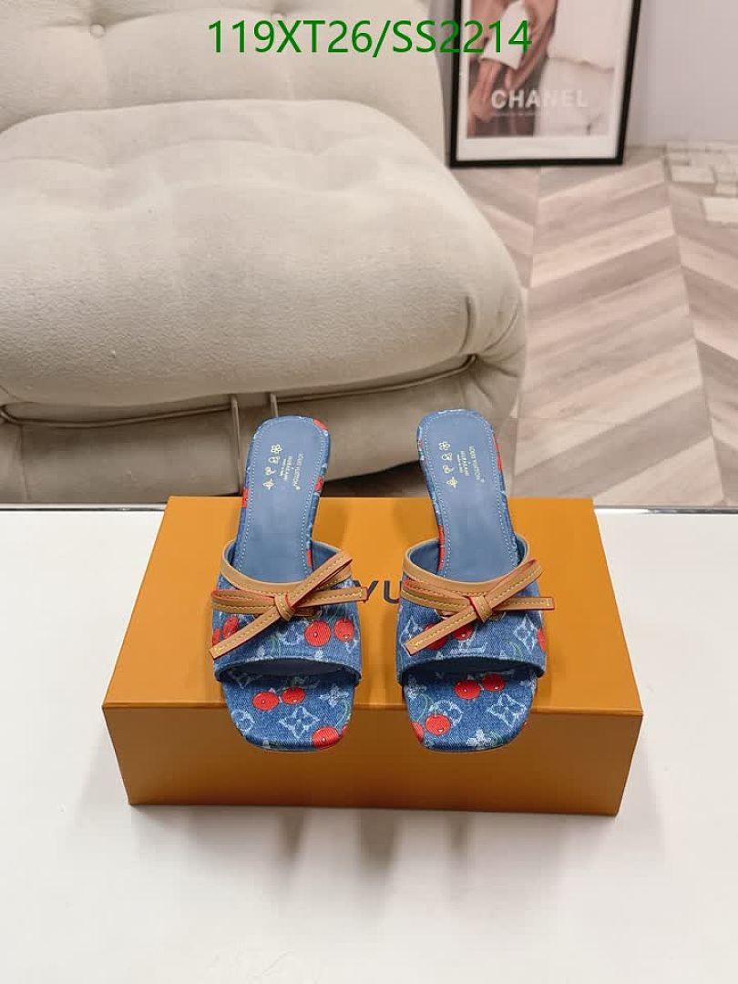 LV-Women Shoes Code: SS2214 $: 119USD