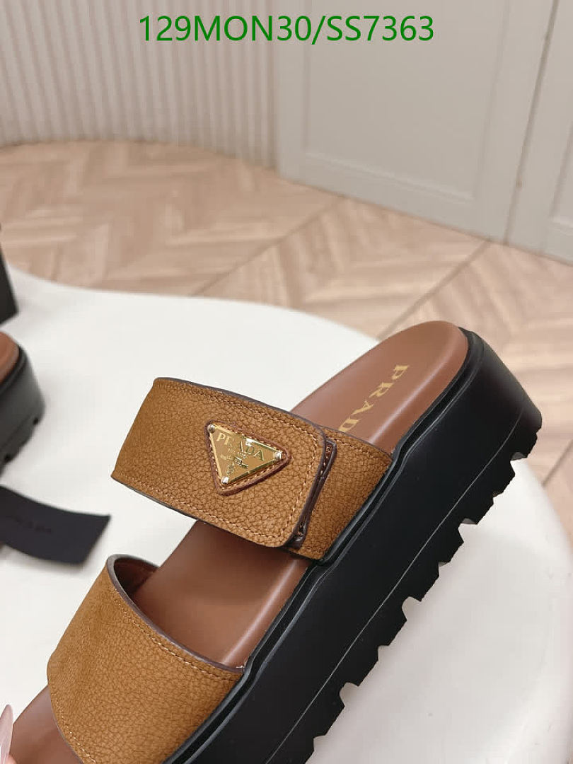 Prada-Women Shoes Code: SS7363 $: 129USD