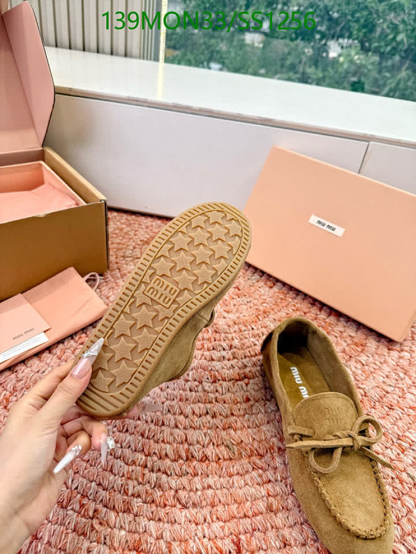 Miu Miu-Women Shoes Code: SS1256 $: 139USD