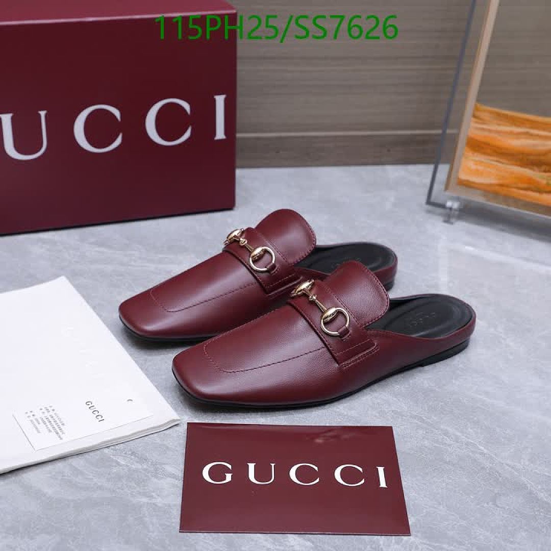 Gucci-Women Shoes Code: SS7626 $: 115USD