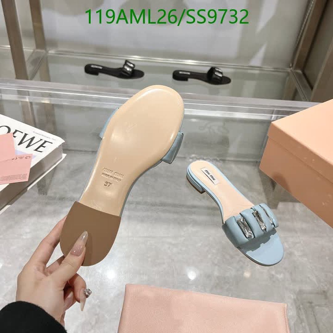 Miu Miu-Women Shoes Code: SS9732 $: 119USD