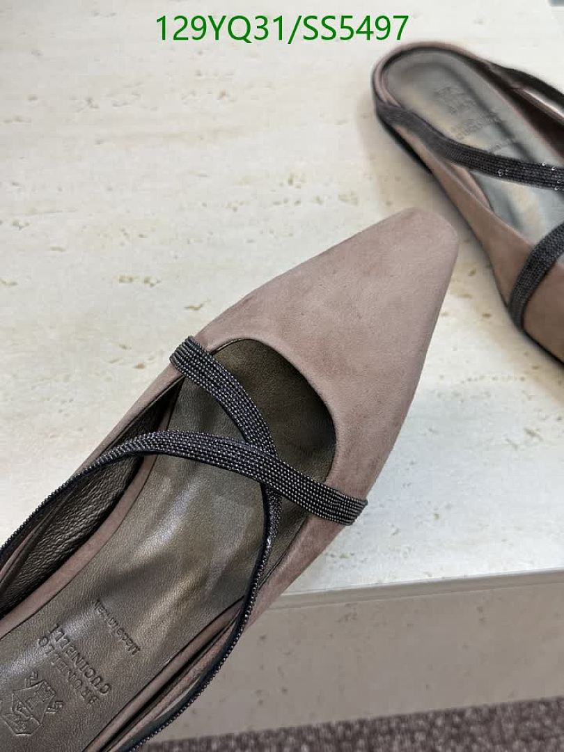 Brunello Cucinelli-Women Shoes Code: SS5497 $: 129USD