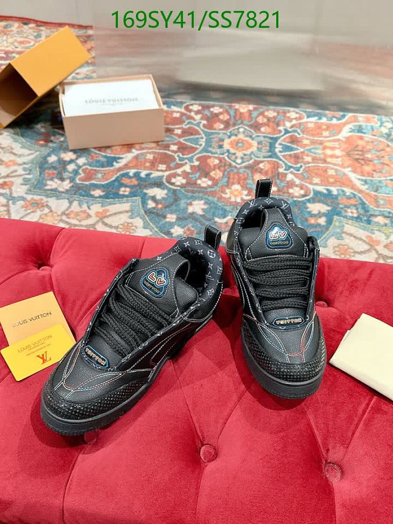 LV-Men shoes Code: SS7821 $: 169USD