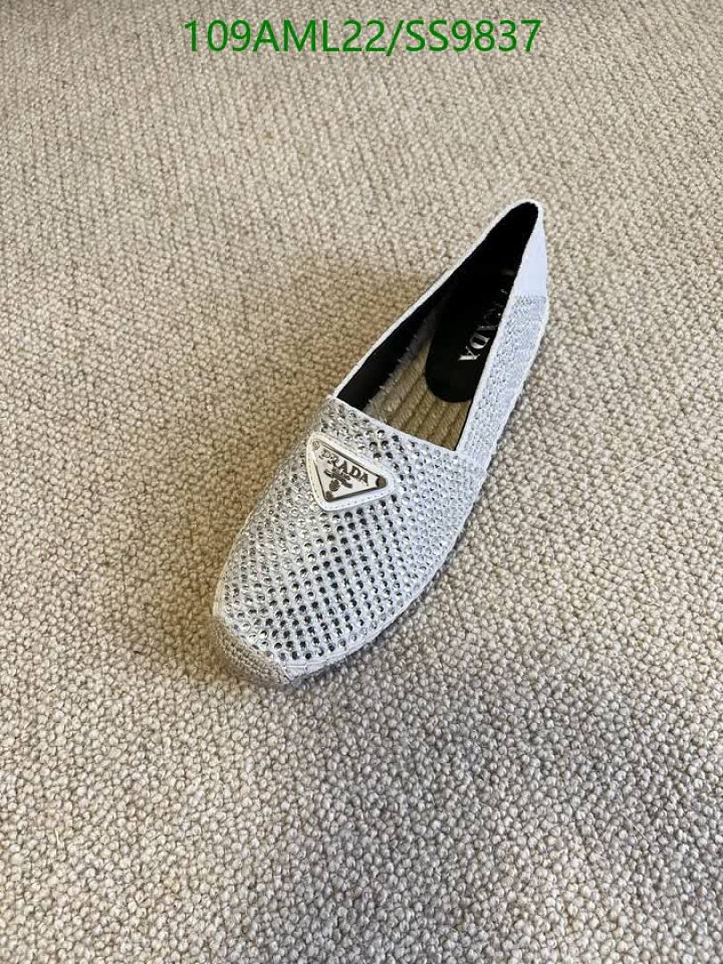 Prada-Women Shoes Code: SS9837 $: 109USD