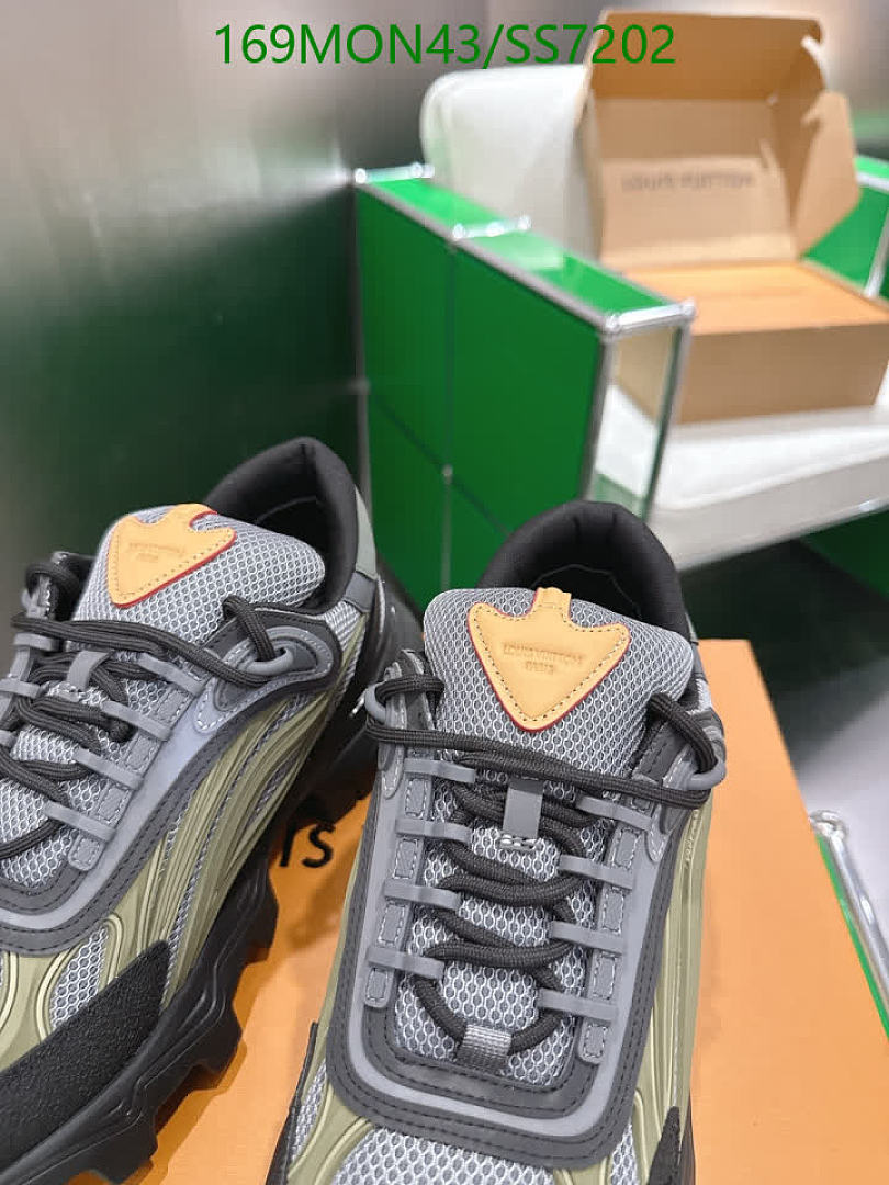 LV-Men shoes Code: SS7202 $: 169USD