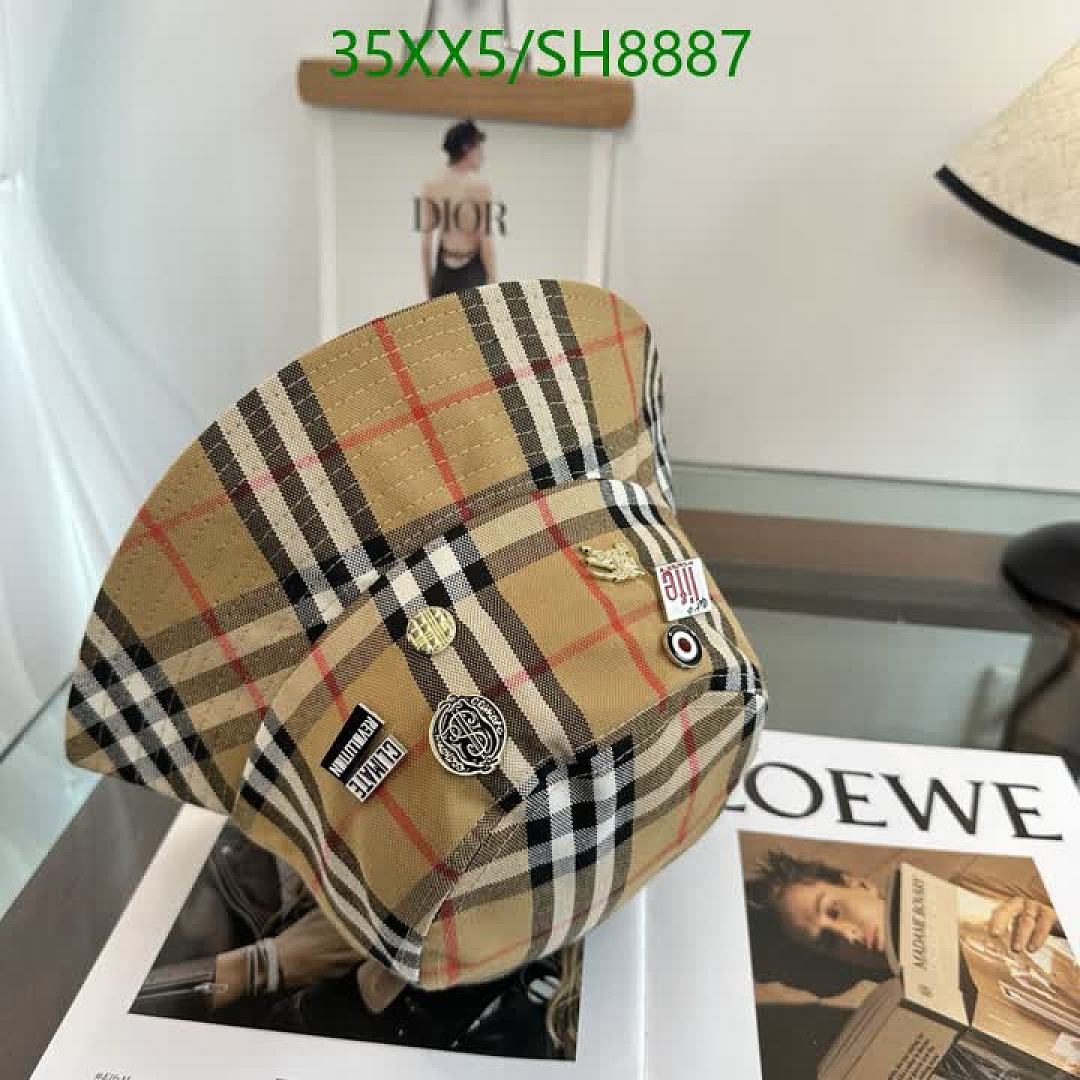 Burberry-Cap(Hat) Code: SH8887 $: 35USD