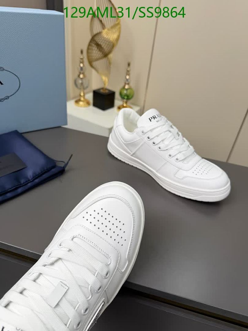Prada-Men shoes Code: SS9864 $: 129USD