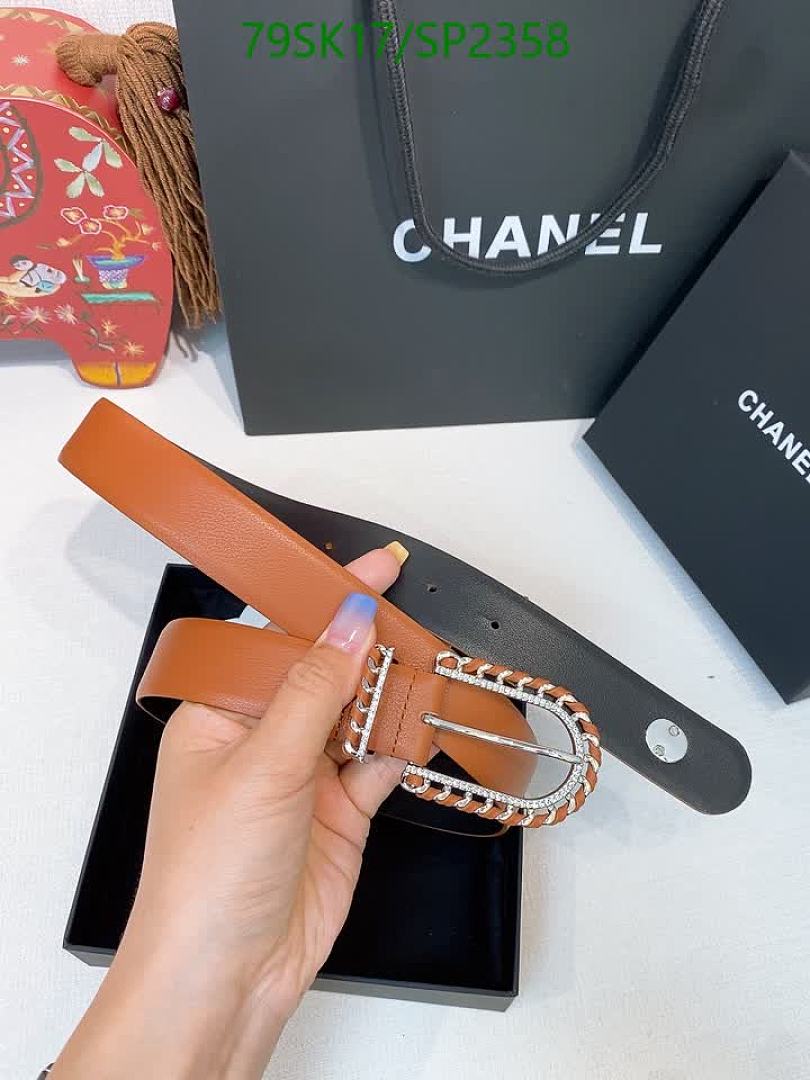 Chanel-Belts Code: SP2358 $: 79USD