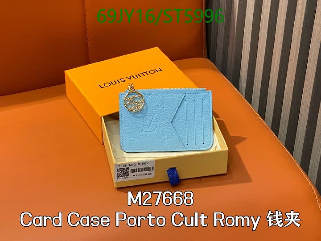 LV-Wallet Mirror Quality Code: ST5996 $: 69USD