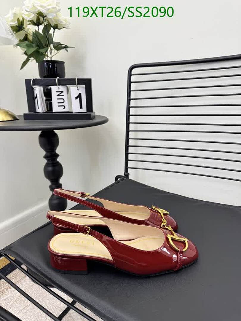Gucci-Women Shoes Code: SS2090 $: 119USD