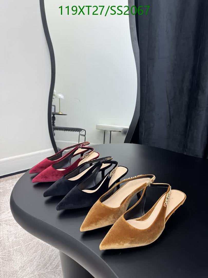 Gucci-Women Shoes Code: SS2067 $: 119USD