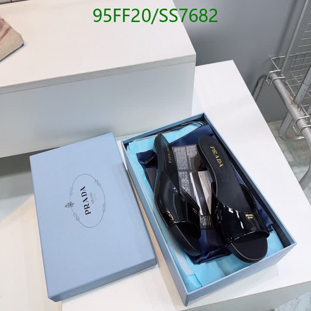 Prada-Women Shoes Code: SS7682 $: 95USD