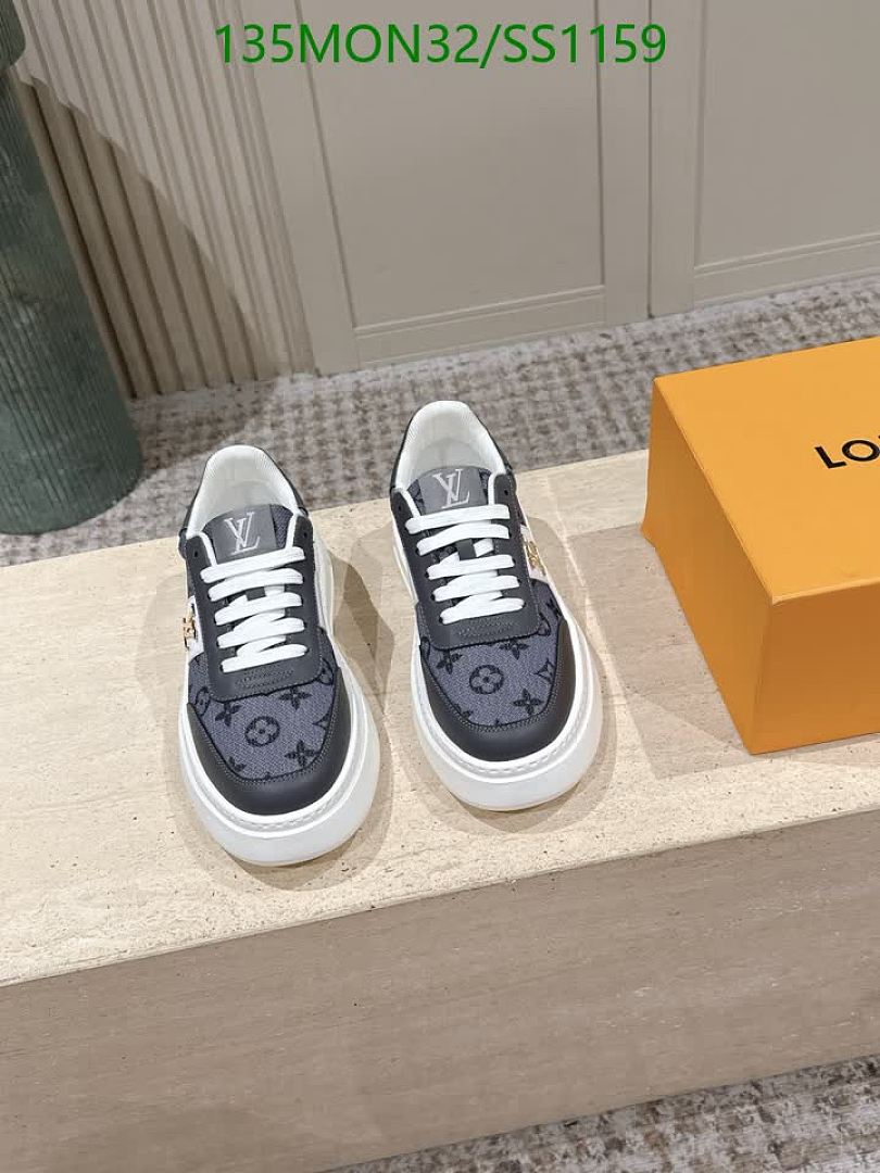 LV-Men shoes Code: SS1159 $: 135USD