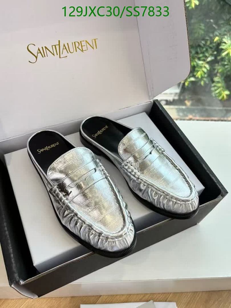 YSL-Women Shoes Code: SS7833 $: 129USD