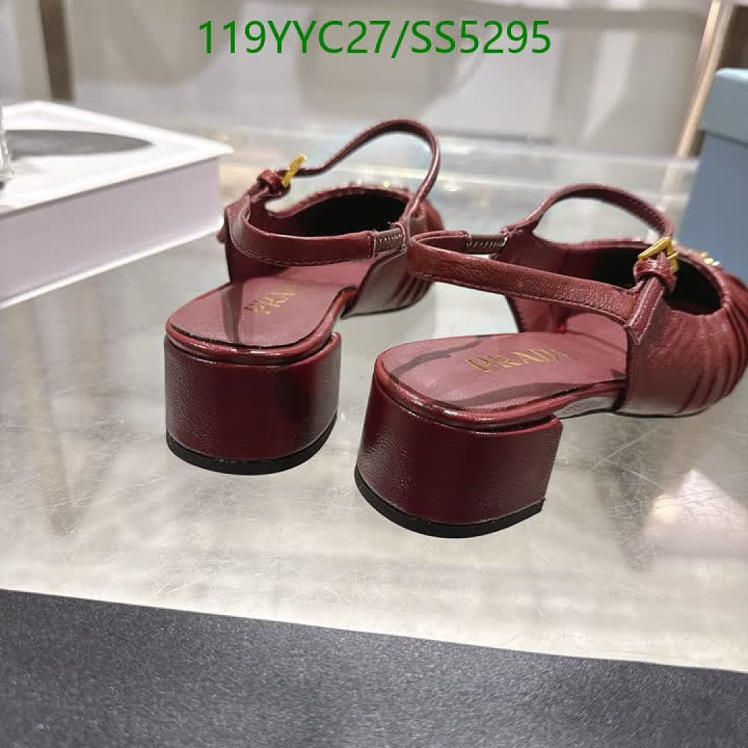Prada-Women Shoes Code: SS5295 $: 119USD