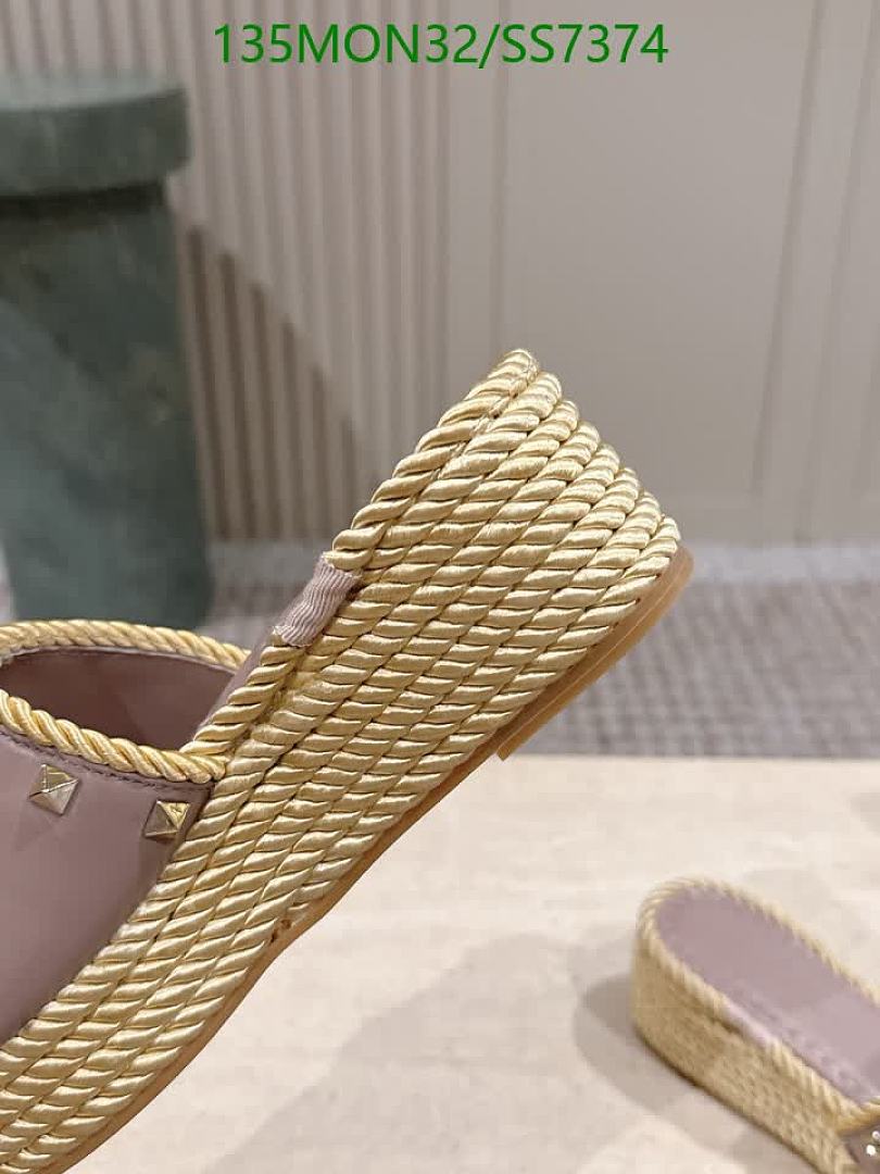 Valentino-Women Shoes Code: SS7374 $: 135USD