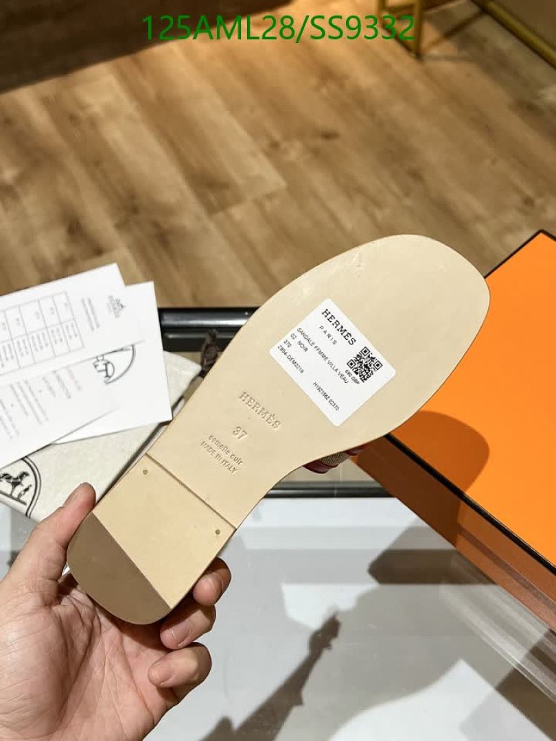 Hermes-Women Shoes Code: SS9332 $: 125USD