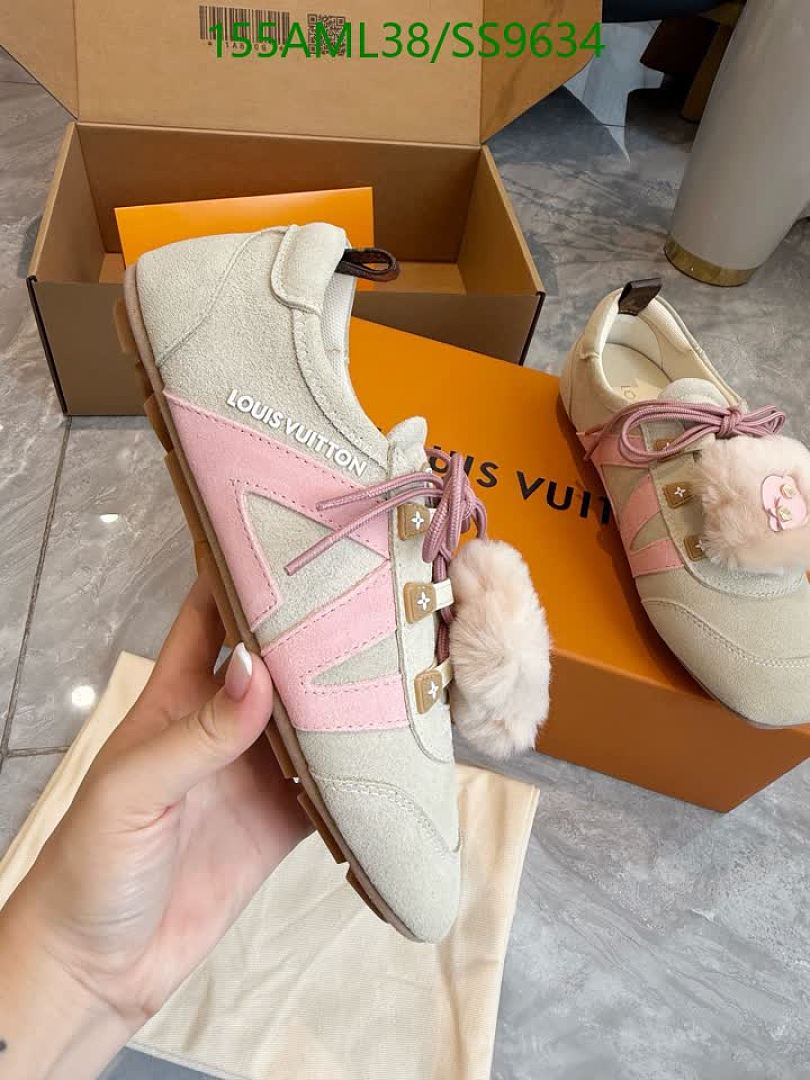 LV-Women Shoes Code: SS9634 $: 155USD