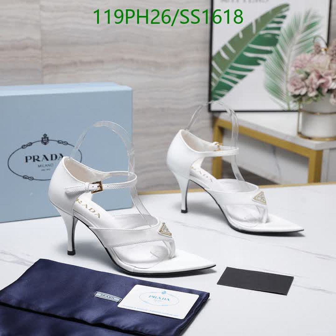 Prada-Women Shoes Code: SS1618 $: 119USD