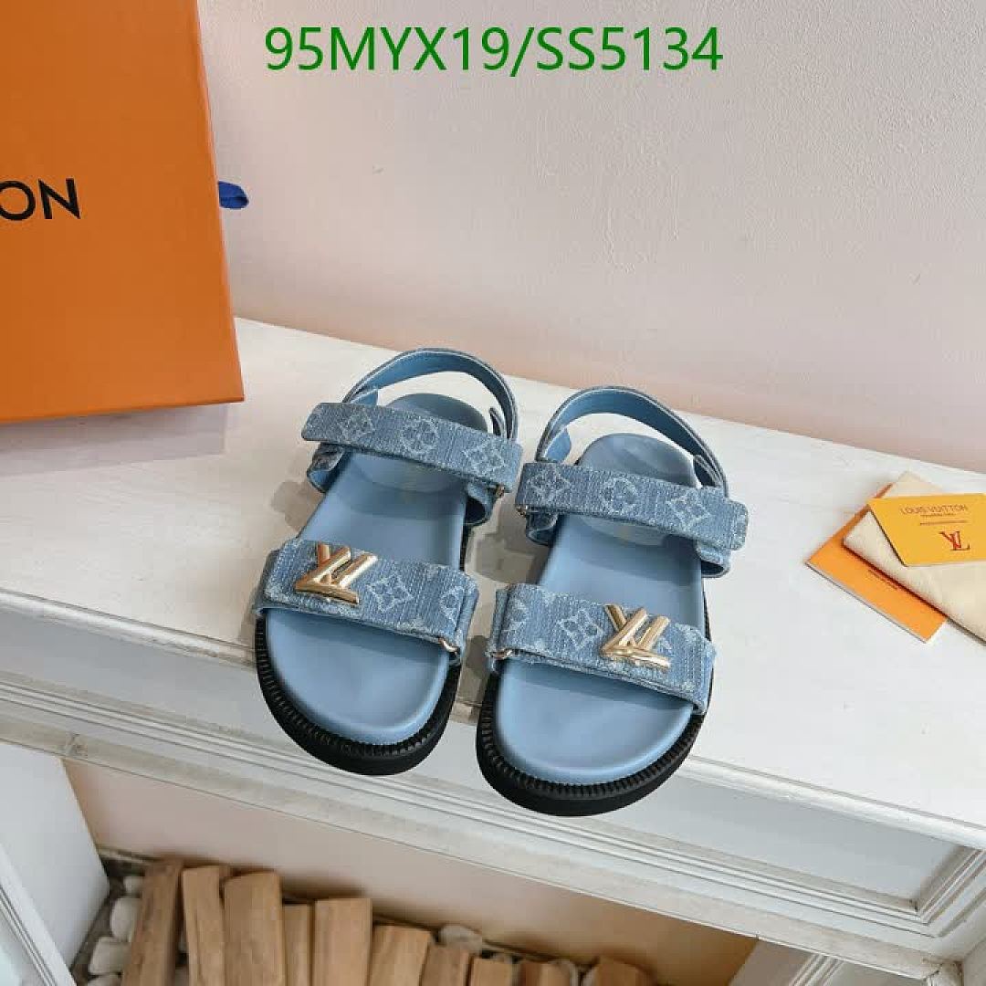 LV-Men shoes Code: SS5134 $: 95USD
