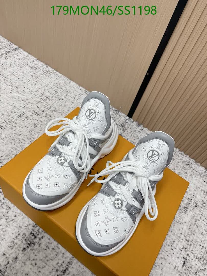 LV-Women Shoes Code: SS1198 $: 179USD