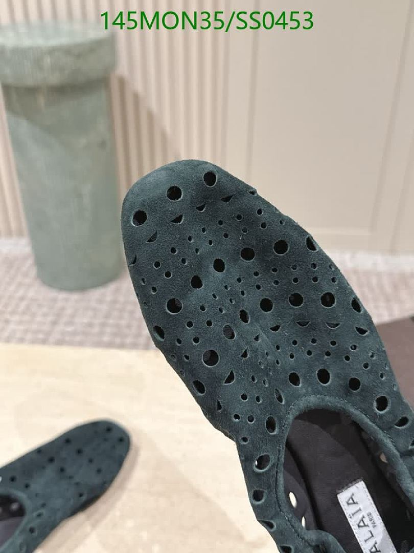 Alaia-Women Shoes Code: SS0453 $: 145USD